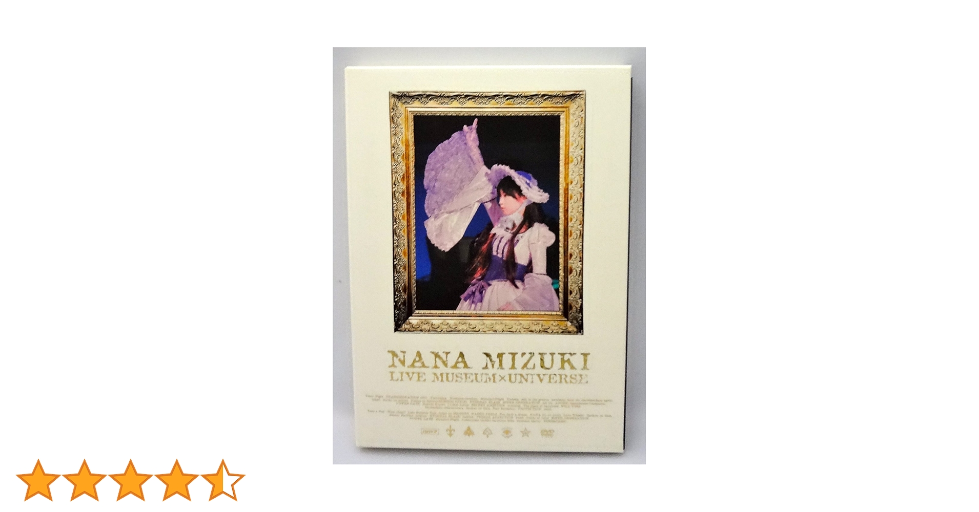 水樹奈々 NANA MIZUKI LIVEDOM BIRTH BUDOKAN NANA MIZUKI LIVE RAINBOW at BUDOKAN 水樹奈々 KING RECORDS
